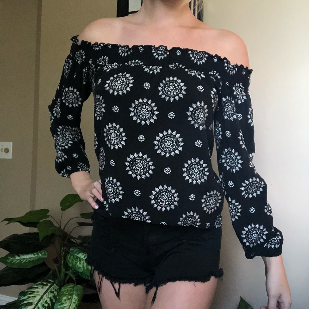 Off-The-Shoulder Top